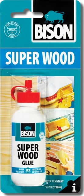 флакон столярного клея Бизон